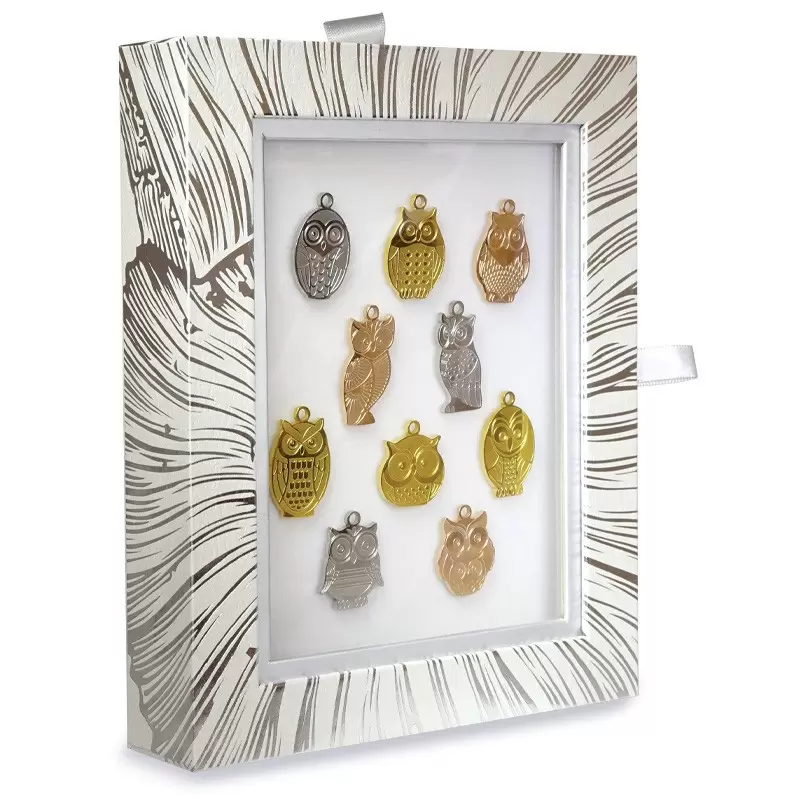 Prime Galette des Rois King's Cake Charms Collection Ammonite Box Display in Silver or Gold - Choose Your Feves - Prime Galette des Rois King's Cake Charms Collection Ammonite Box Display in Silver or Gold - Choose Your Feves -