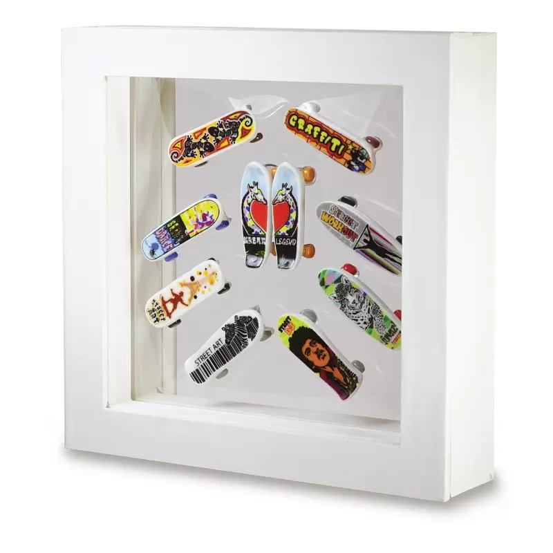 Prime Galette des Rois King's Cake Charms Collection Transparent Film Box Display in Black or White - Choose Your Feves - Prime Galette des Rois King's Cake Charms Collection Transparent Film Box Display in Black or White - Choose Your Feves -