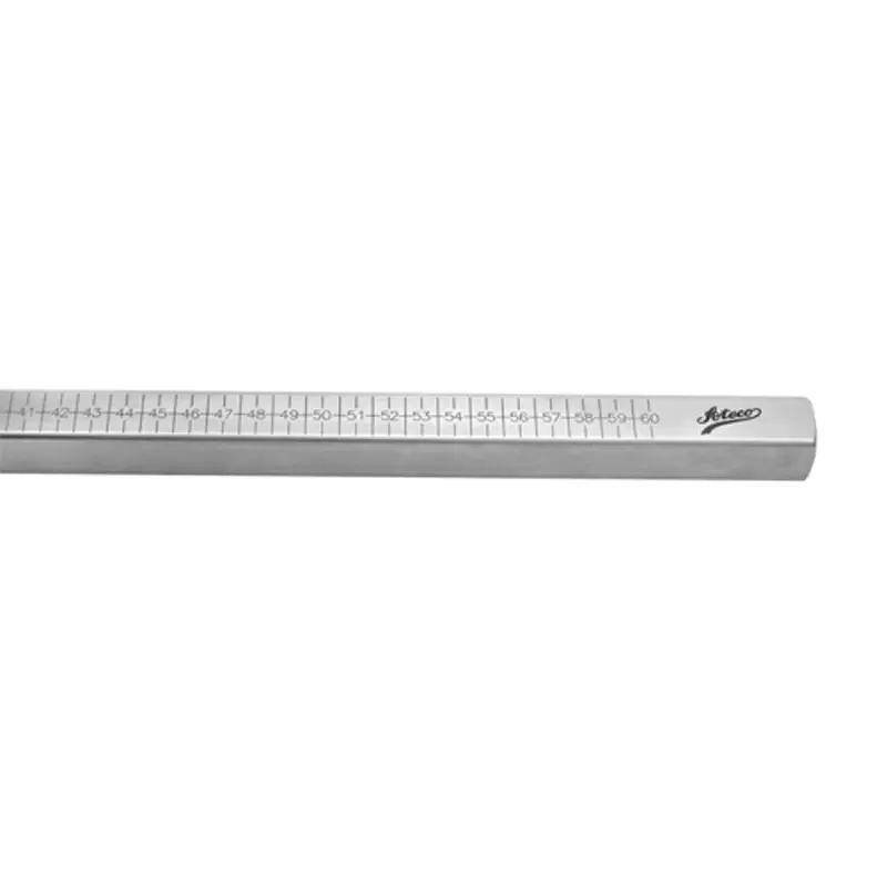 Ateco Stainless Steel Multi-Wheel Dough Cutter Hosting Rod - 27.5 in/70 cm Ateco Stainless Steel Multi-Wheel Dough Cutter Hosting Rod - 27.5 in/70 cm