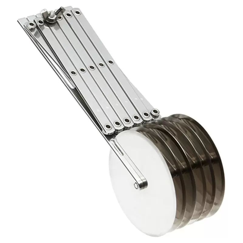 Ateco 6-Wheel Cutter Stainless Steel 4'' Diameter Ateco 6-Wheel Cutter Stainless Steel 4'' Diameter