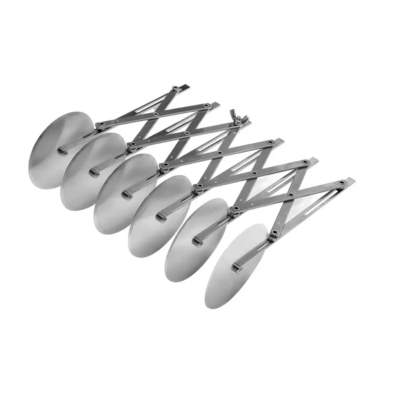 Ateco 6-Wheel Cutter Stainless Steel 4'' Diameter Ateco 6-Wheel Cutter Stainless Steel 4'' Diameter