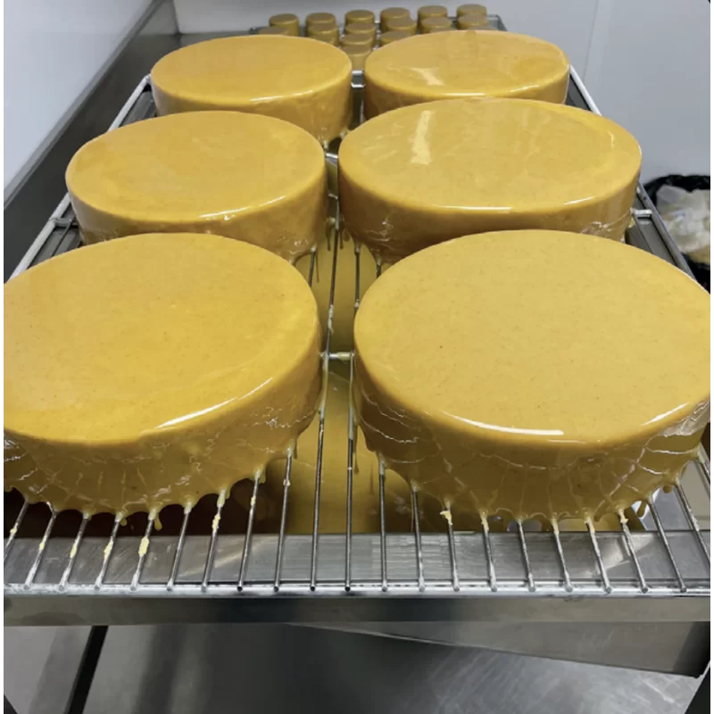 Stainless Steel Pastry Entremet Glazing Table - 60 x 40 cm racks Stainless Steel Pastry Entremet Glazing Table - 60 x 40 cm racks