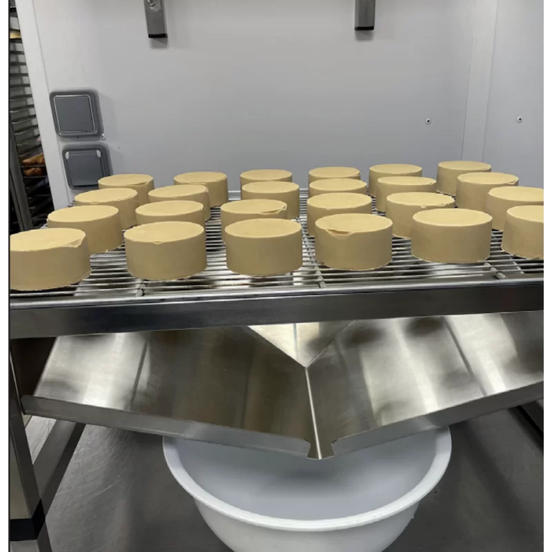 Stainless Steel Pastry Entremet Glazing Table - 60 x 40 cm racks Stainless Steel Pastry Entremet Glazing Table - 60 x 40 cm racks