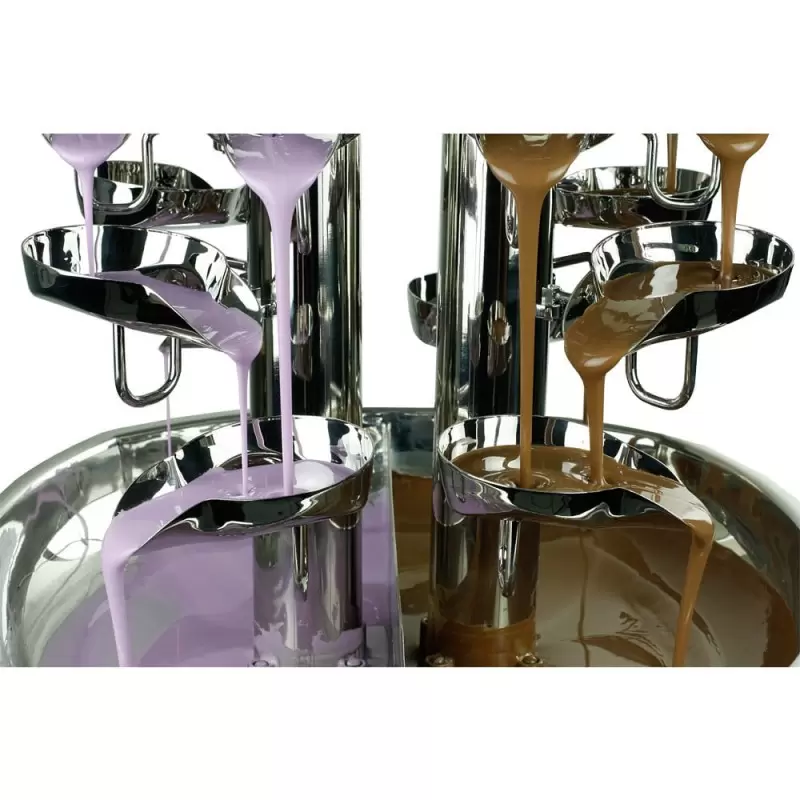 Cascade Dual Chocolate Fountain – 36”