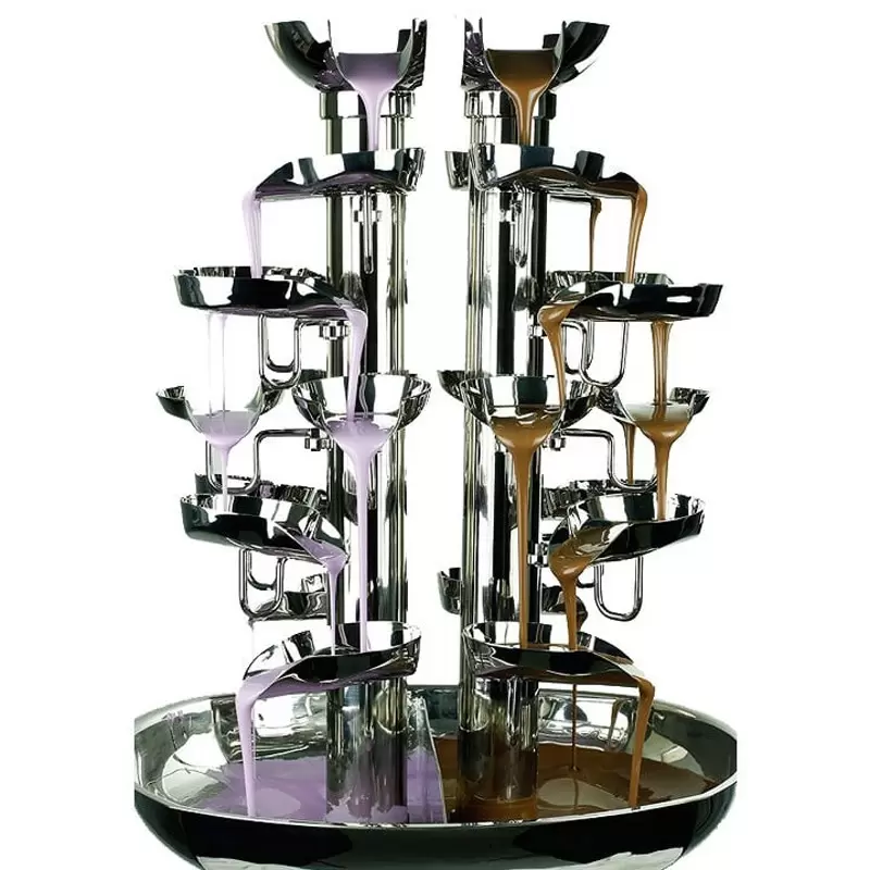 Cascade Dual Chocolate Fountain – 36”