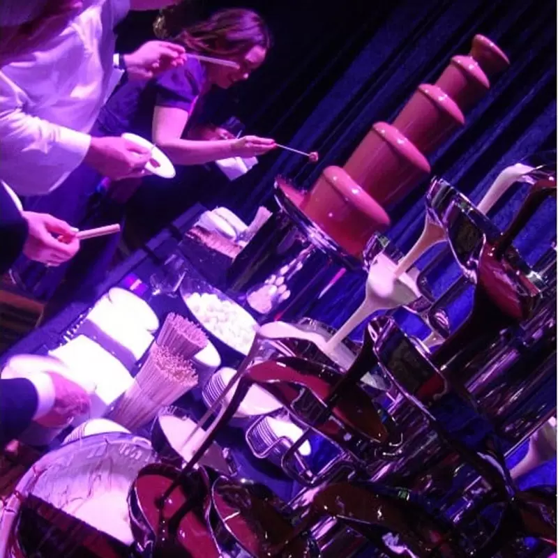 Mammoth Dual Chocolate Fountain – 55” Mammoth Dual Chocolate Fountain – 55”