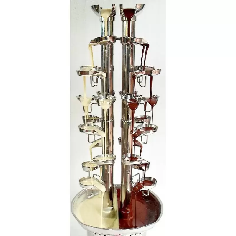 Mammoth Dual Chocolate Fountain – 55” Mammoth Dual Chocolate Fountain – 55”