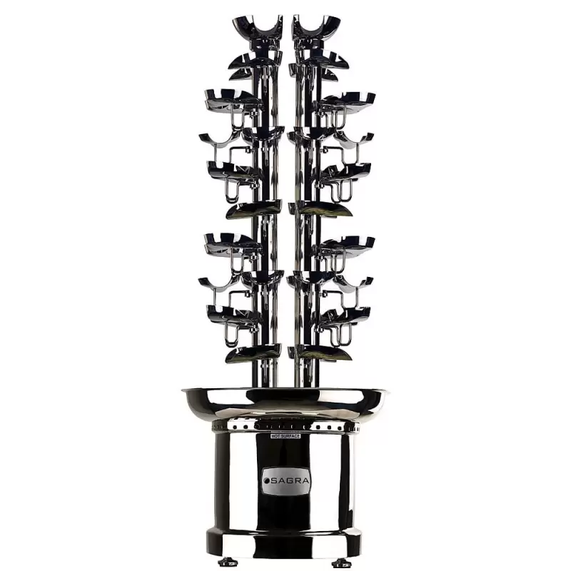 Mammoth Dual Chocolate Fountain – 55” Mammoth Dual Chocolate Fountain – 55”