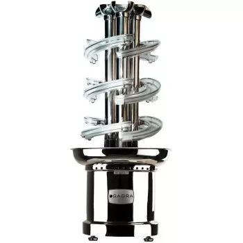 Trifecta Clear Triple Chocolate Fountain – 46”