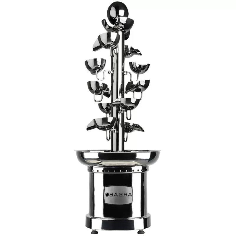 Deluge Cascading Chocolate Fountain – 34”