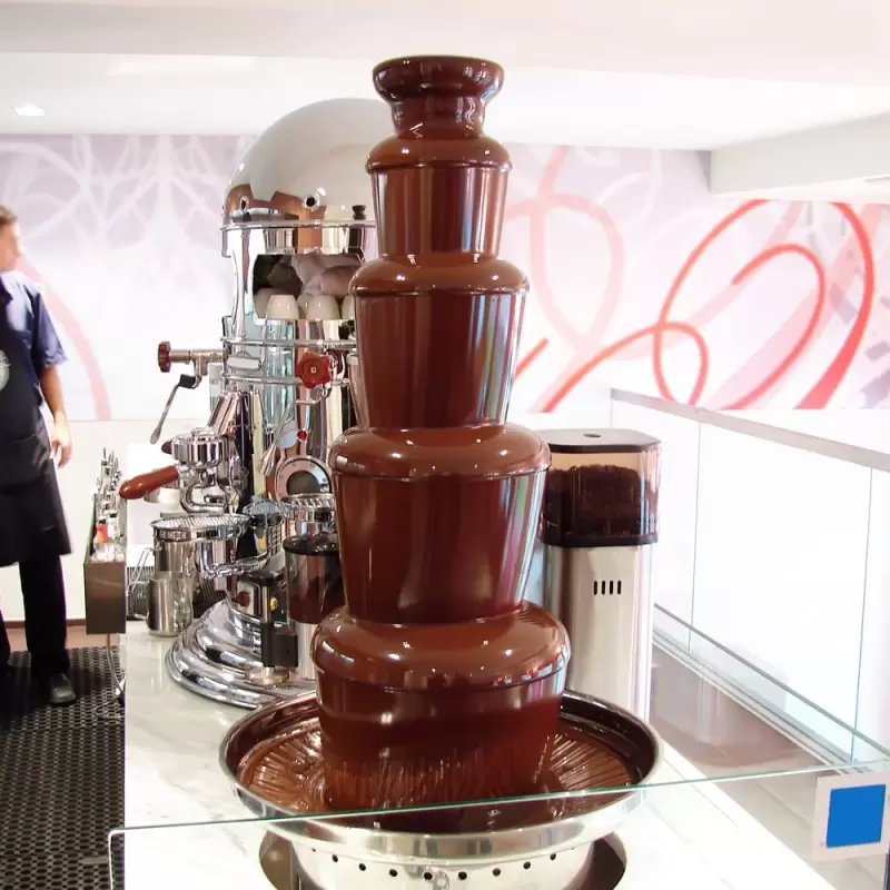 Sierra Chocolate Fountain – 31” Sierra Chocolate Fountain – 31”