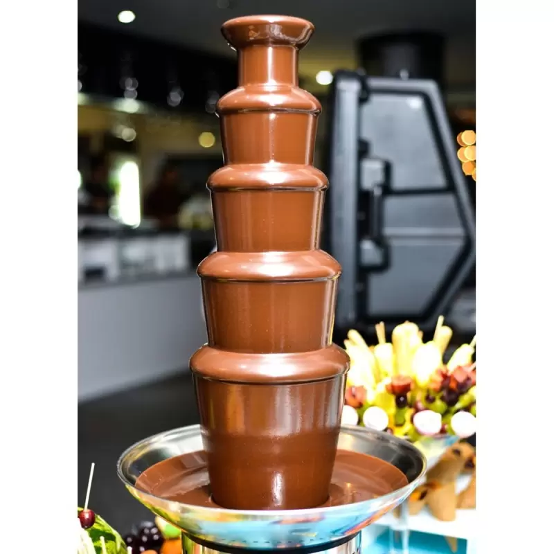 Arctic Commercial Chocolate Fountain – 30” Arctic Commercial Chocolate Fountain – 30”