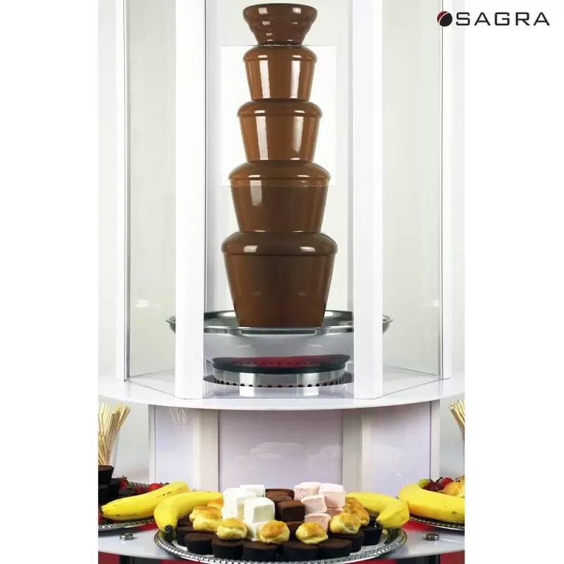 Arctic Commercial Chocolate Fountain – 30” Arctic Commercial Chocolate Fountain – 30”