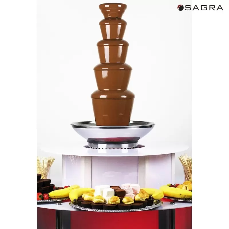 Arctic Commercial Chocolate Fountain – 30” Arctic Commercial Chocolate Fountain – 30”