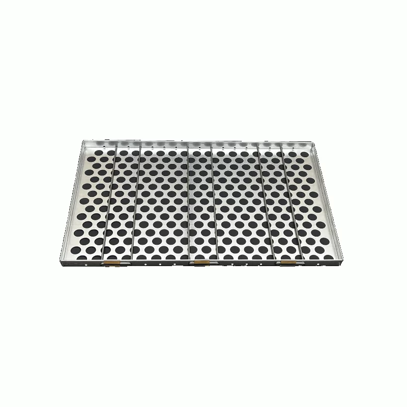 Girapanettoni Aluminum Panettone Baking Tray with Pin Locking Clamps - 40cm x 60cm Girapanettoni Aluminum Panettone Baking Tray with Pin Locking Clamps - 40cm x 60cm