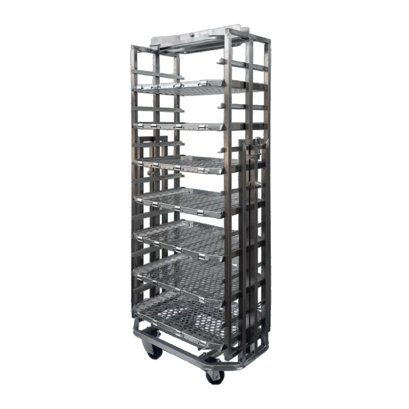 Smart Panettone Rotating Baking Rack with Anti-Unhooking Adjustable Guide - 40 cm x 60 cm Smart Panettone Rotating Baking Rack with Anti-Unhooking Adjustable Guide - 40 cm x 60 cm