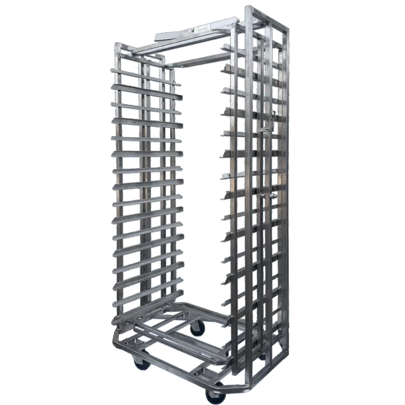 Smart Panettone Rotating Baking Rack with Anti-Unhooking Adjustable Guide - 60cm x 80cm Smart Panettone Rotating Baking Rack with Anti-Unhooking Adjustable Guide - 60cm x 80cm