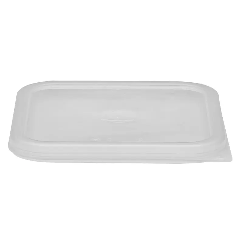 Cambro Camwear Camsquares Classic Food Storage Seal Cover Lids - Fits 2 qt and 4 qt - Translucent Cambro Camwear Camsquares Classic Food Storage Seal Cover Lids - Fits 2 qt and 4 qt - Translucent