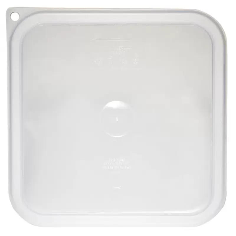 Cambro Camwear Camsquares Classic Food Storage Seal Cover Lids - Fits 6 qt and 8 qt - Translucent Cambro Camwear Camsquares Classic Food Storage Seal Cover Lids - Fits 6 qt and 8 qt - Translucent