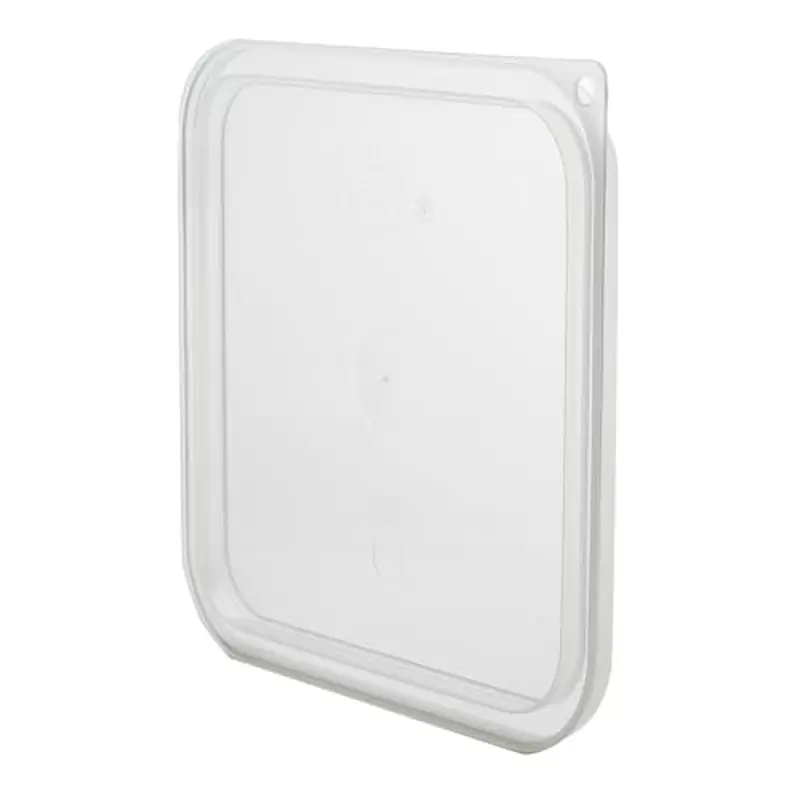 Cambro Camwear Camsquares Classic Food Storage Seal Cover Lids - Fits 6 qt and 8 qt - Translucent Cambro Camwear Camsquares Classic Food Storage Seal Cover Lids - Fits 6 qt and 8 qt - Translucent