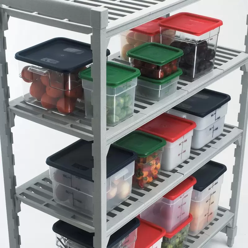 Cambro Camsquares Food Storage PolyCover Lids - Fits 2 qt and 4 qt - Kelly Green Cambro Camsquares Food Storage PolyCover Lids - Fits 2 qt and 4 qt - Kelly Green