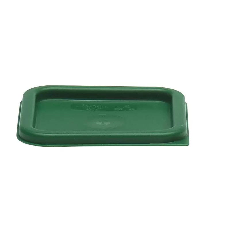 Cambro Camsquares Food Storage PolyCover Lids - Fits 2 qt and 4 qt - Kelly Green Cambro Camsquares Food Storage PolyCover Lids - Fits 2 qt and 4 qt - Kelly Green