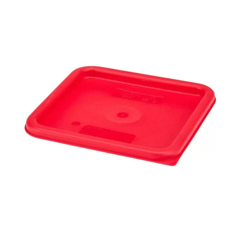 Cambro Camsquares Food Storage PolyCover Lids - Fits 6 qt and 8 qt - Winter Rose Cambro Camsquares Food Storage PolyCover Lids - Fits 6 qt and 8 qt - Winter Rose