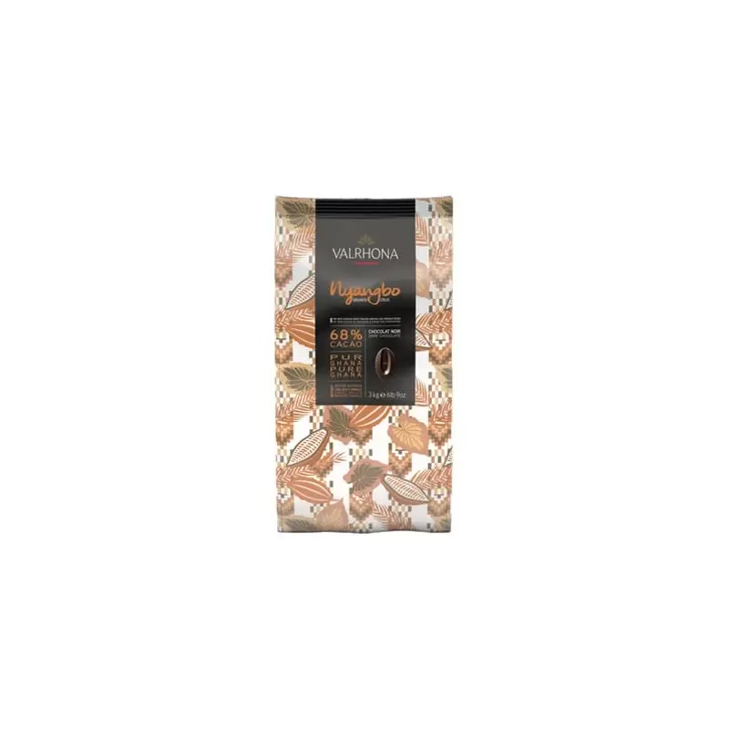 Valrhona Single Origin Nyangbo 68% Valrhona Single Origin Nyangbo 68%