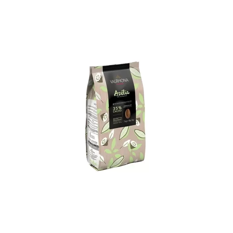Valrhona Chocolate Couverture Azélia 35% Valrhona Chocolate Couverture Azélia 35%