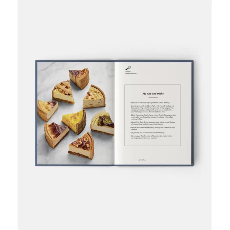 Mes Flans 2 Patissiers by Ju Chamalo - French Language Mes Flans 2 Patissiers by Ju Chamalo - French Language