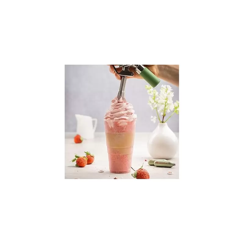 iSi Eco Series Green Whip Professional Cream Whipper - 1 Pint iSi Eco Series Green Whip Professional Cream Whipper - 1 Pint