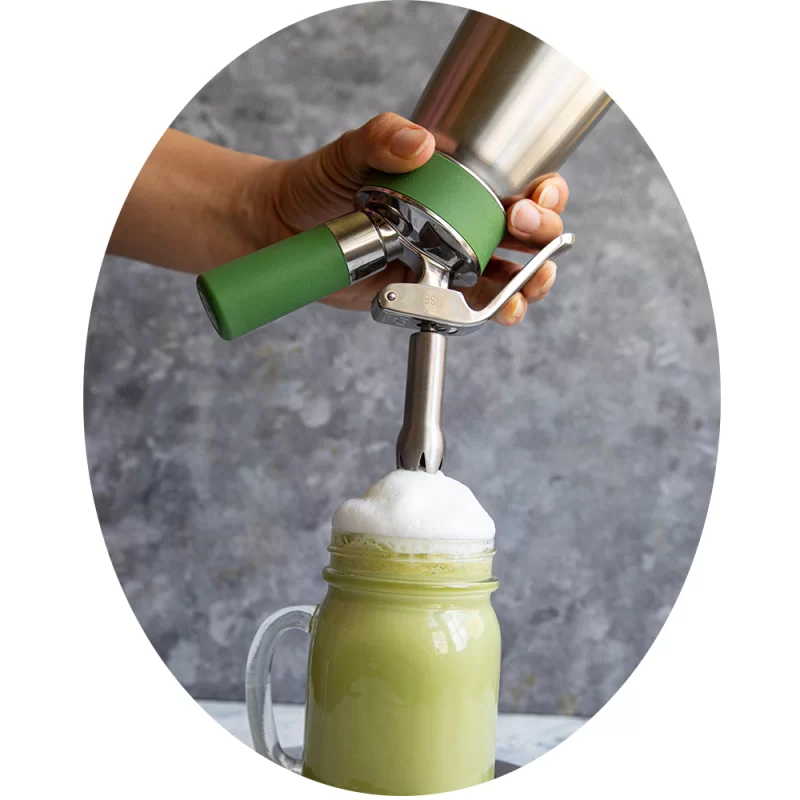 iSi Eco Series Green Whip Professional Cream Whipper - 1 Pint iSi Eco Series Green Whip Professional Cream Whipper - 1 Pint