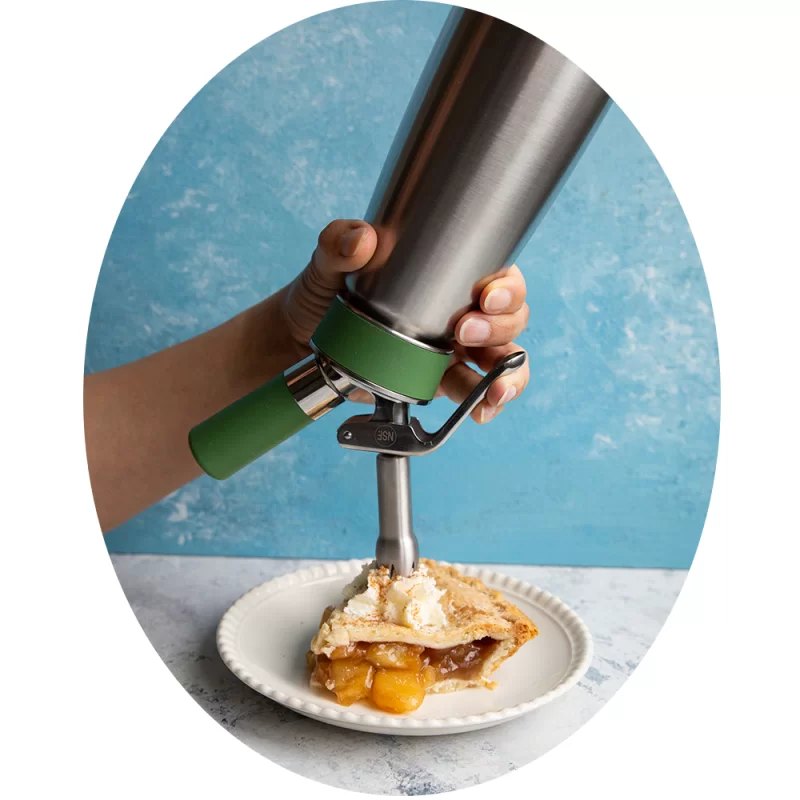 iSi Eco Series Green Whip Professional Cream Whipper - 1 Pint iSi Eco Series Green Whip Professional Cream Whipper - 1 Pint