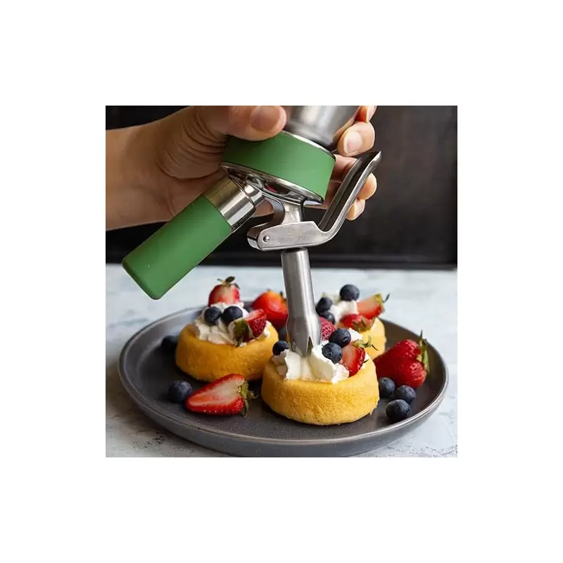 iSi Eco Series Green Whip Professional Cream Whipper - 1 Pint iSi Eco Series Green Whip Professional Cream Whipper - 1 Pint