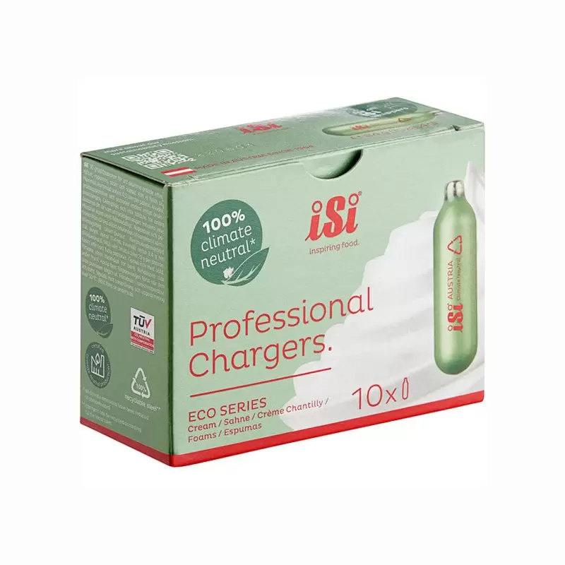 iSi Eco Series Professional Chargers - Pack of 10 iSi Eco Series Professional Chargers - Pack of 10