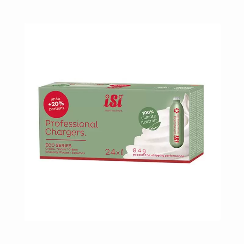 iSi Eco Series Professional Chargers - Pack of 24 iSi Eco Series Professional Chargers - Pack of 24