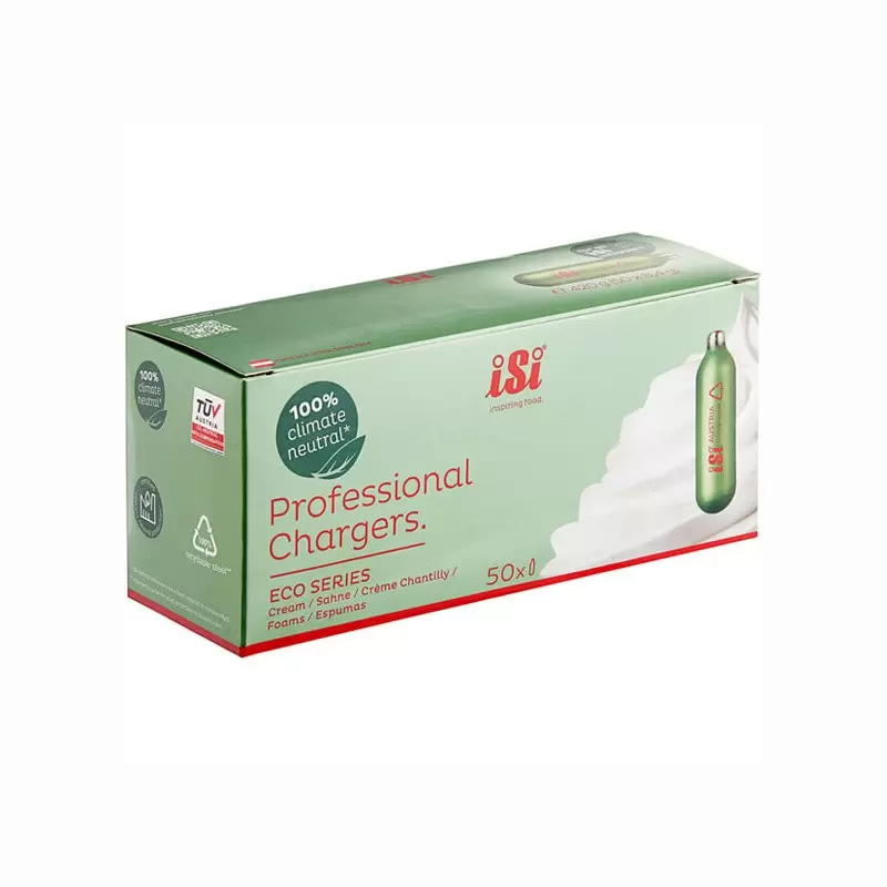 iSi Eco Series Professional Chargers - Pack of 50 iSi Eco Series Professional Chargers - Pack of 50
