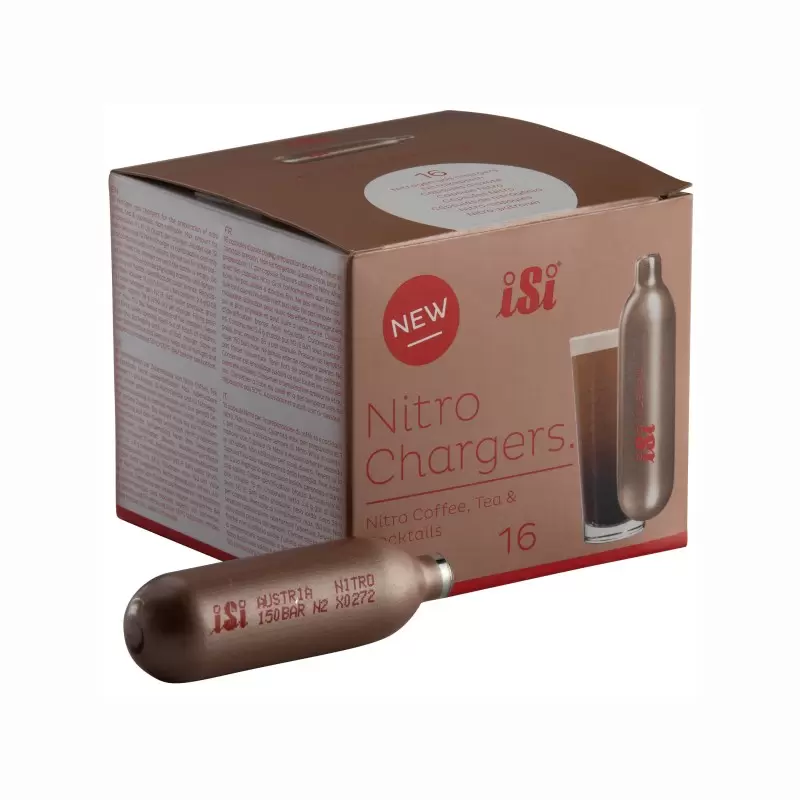 iSi Nitro System Professional Chargers - Pack of 16 iSi Nitro System Professional Chargers - Pack of 16
