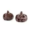 Professional Polycarbonate Jack Pumpkin Mold - 90mm x 89mm x h 77.5mm - 4 cavity - 120 gr - Martellato