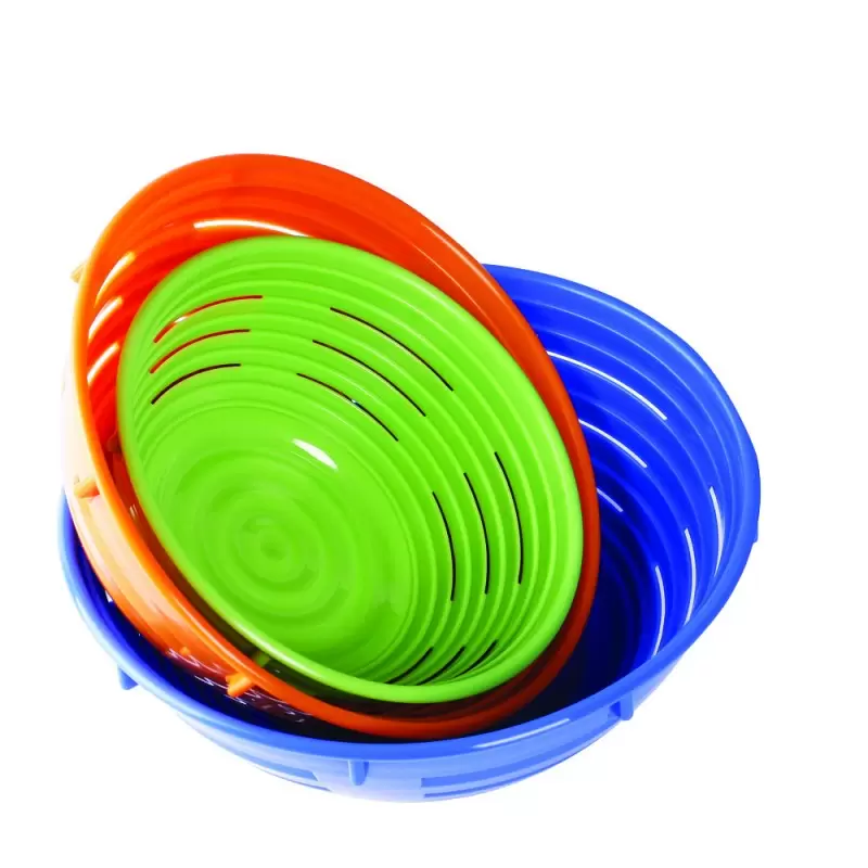 Proofing Basket, Round, Diam. 7 1/4", 500gr Proofing Basket, Round, Diam. 7 1/4", 500gr