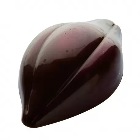 copy of Polycarbonate Chocolate Mold Cabose Cocoa Bean - 47,5x26x14 mm -9 gr - 3x8 cav - 175x275x24mm copy of Polycarbonate Chocolate Mold Cabose Cocoa Bean - 47,5x26x14 mm -9 gr - 3x8 cav - 175x275x24mm