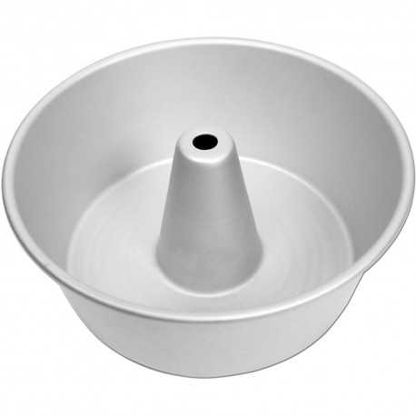 Fat Daddio's PAF-10425 Angel Food Pan Round 10" tapered 4.25" deep Tube Cake Pans Fat Daddio's PAF-10425 Angel Food Pan Round 10" tapered 4.25" deep Tube Cake Pans
