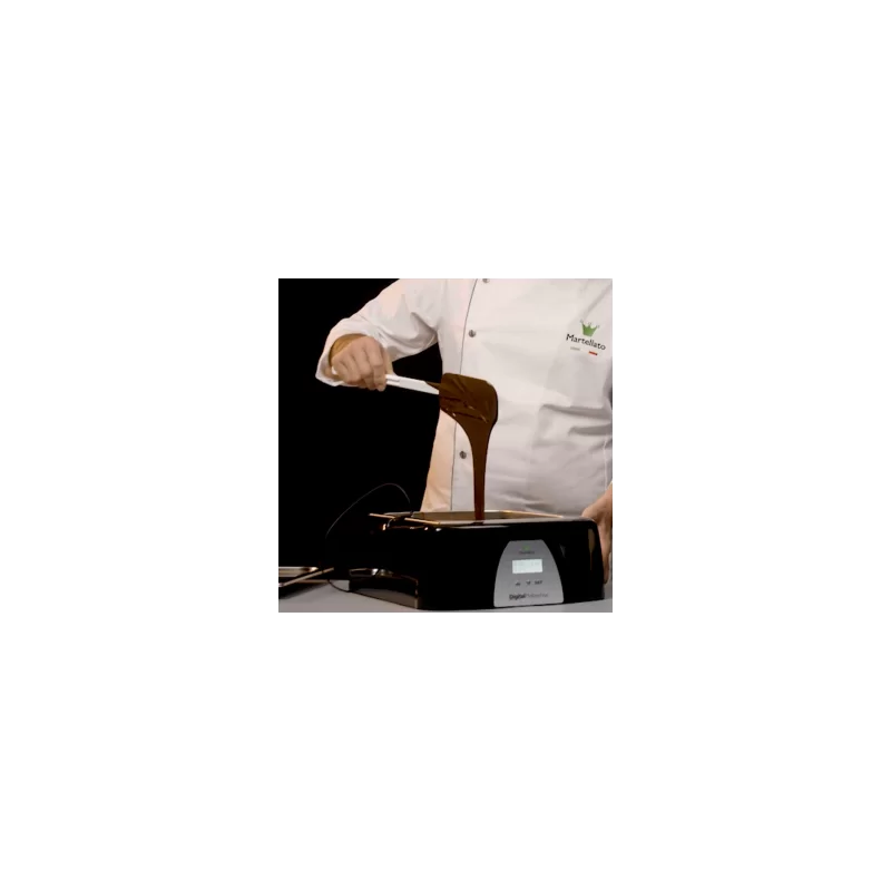Digital Meltinchoc Chocolate Tabletop Tempering Machine - 3.6L - 230V Digital Meltinchoc Chocolate Tabletop Tempering Machine - 3.6L - 230V