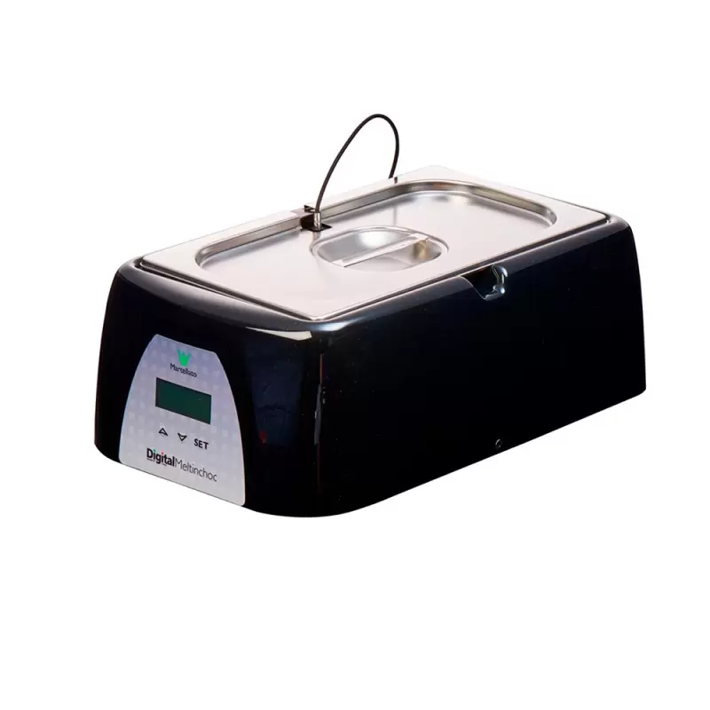 Digital Meltinchoc Chocolate Tabletop Tempering Machine - 3.6L - 230V Digital Meltinchoc Chocolate Tabletop Tempering Machine - 3.6L - 230V