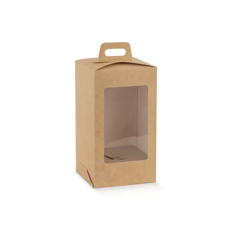 Natural Kraft Confectionery Box For Easter Eggs and Chocolate - 180 mm x 180 mm x 290 mm - Pack of 25 Natural Kraft Confectionery Box For Easter Eggs and Chocolate - 180 mm x 180 mm x 290 mm - Pack of 25