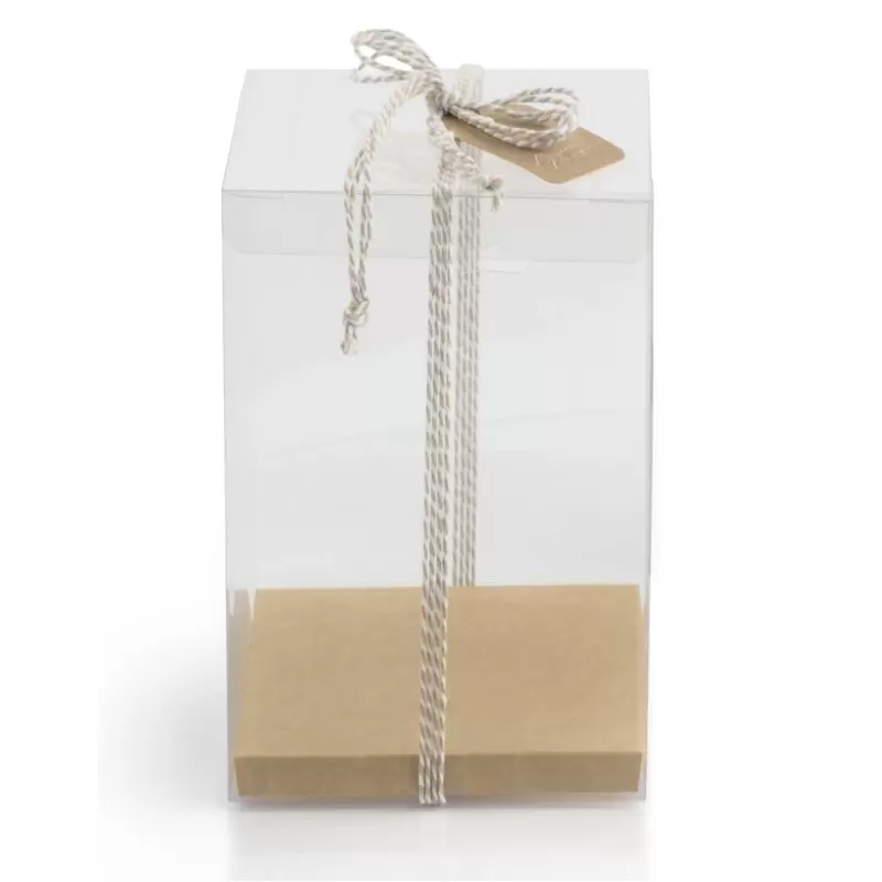 Transparent Confectionery Box For Candy And Chocolates - 180 mm x 180 mm x 250 mm - Pack of 25 Transparent Confectionery Box For Candy And Chocolates - 180 mm x 180 mm x 250 mm - Pack of 25