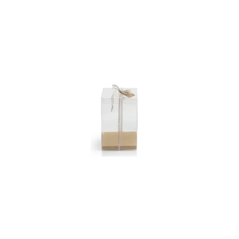 Transparent Confectionery Box For Candy And Chocolates - 180 mm x 180 mm x 250 mm - Pack of 25 Transparent Confectionery Box For Candy And Chocolates - 180 mm x 180 mm x 250 mm - Pack of 25