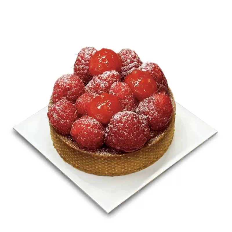 Premium Thick White Square Pastry Dessert Tray - 80mm x 80mm - White - 200 pcs Premium Thick White Square Pastry Dessert Tray - 80mm x 80mm - White - 200 pcs