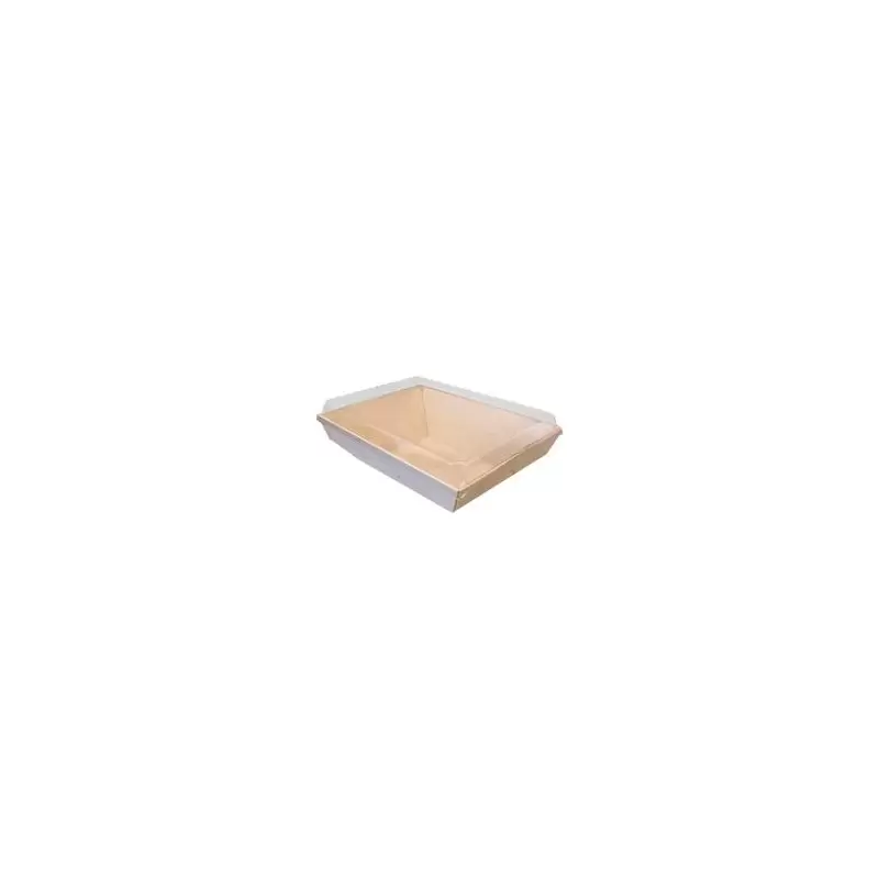 Pastry Chef's Boutique PCB-TG-CT-8x11X2 8'' x 11''x2 Balsa Wood Tra...