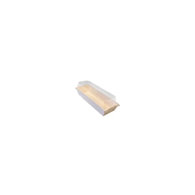 Pastry Chef's Boutique PCB-TG-CT-11.8x2.6 11.8X2.6 Balsa Wood Tray ...